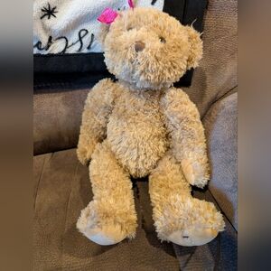 FAO Bear With Pink Bow